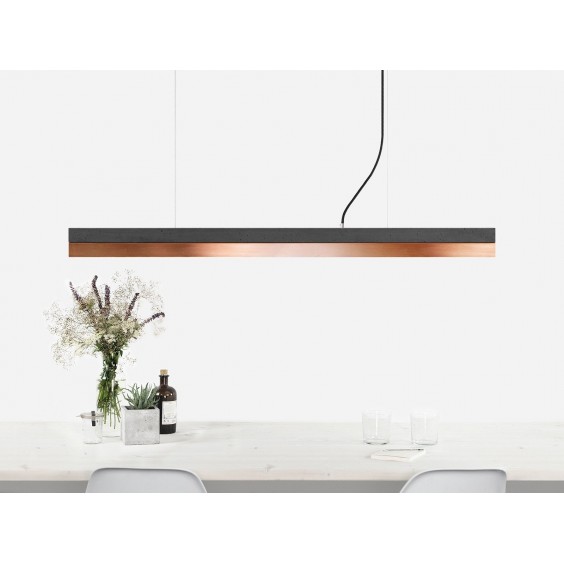 Gant Lights C1 Copper pendant lamp - Agof Store