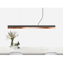 Gant Lights C1 Copper pendant lamp - Agof Store