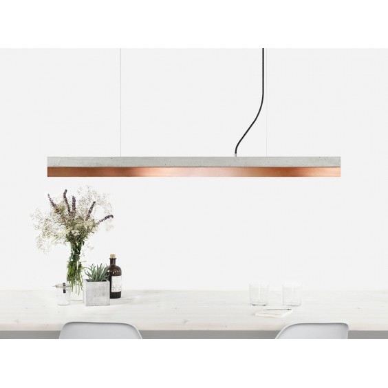 Gant Lights C1 Copper pendant lamp - Agof Store