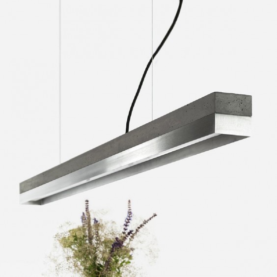 C1 Acciaio Lampada a sospensione Gant Lights - Agof Store