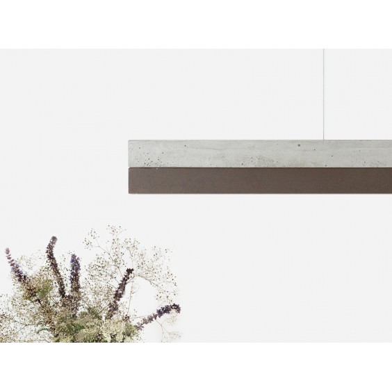 Gant Lights C1 Corten Pendelleuchte - Agof Store