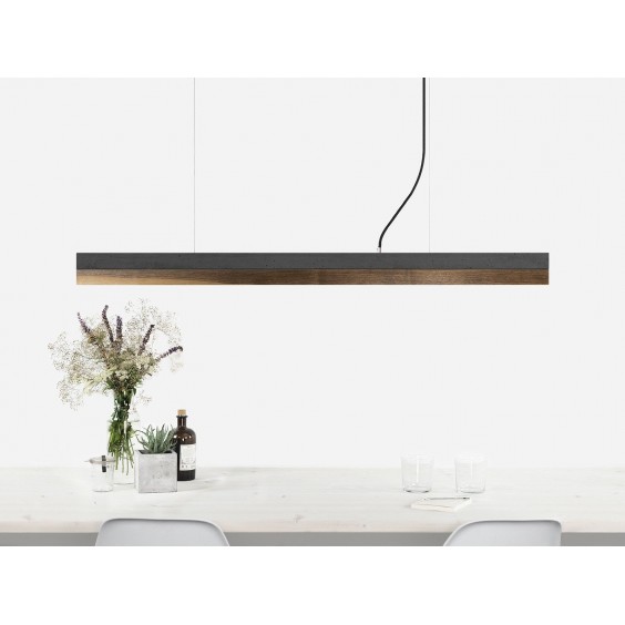 Gant Lights C1 Walnussholz Pendelleuchte - Agof Store