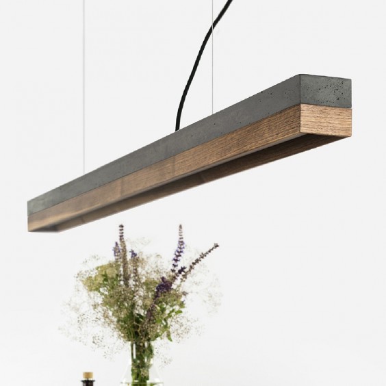 Gant Lights C1 Walnussholz Pendelleuchte - Agof Store