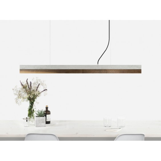 Gant Lights C1 Walnussholz Pendelleuchte - Agof Store