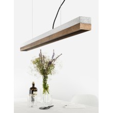 Gant Lights C1 Walnussholz Pendelleuchte - Agof Store