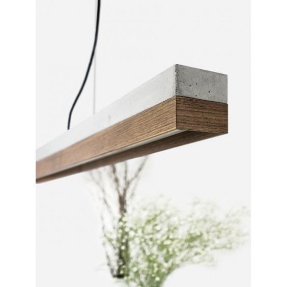 Gant Lights C1 Walnussholz Pendelleuchte - Agof Store
