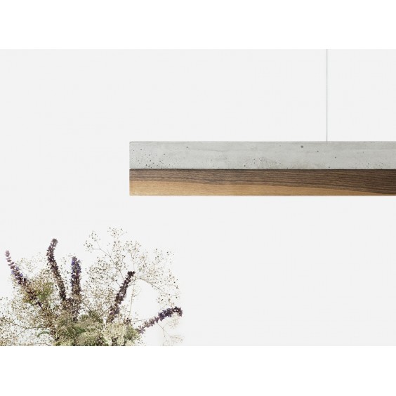Gant Lights C1 Walnussholz Pendelleuchte - Agof Store