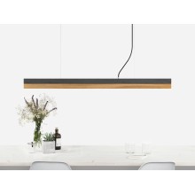 Gant Lights C1 Oak pendant lamp - Agof Store