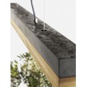 C1 Rovere Lampada a sospensione Gant Lights - Agof Store