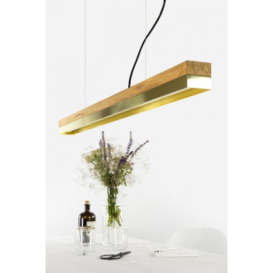 Gant Lights C1o Messing Pendelleuchte - Agof Store