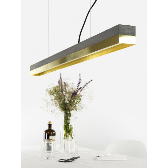 Gant Lights C1 Brass pendant lamp - Agof Store