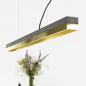 Gant Lights C1 Brass pendant lamp - Agof Store