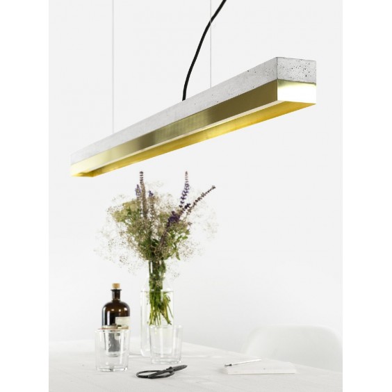 Gant Lights C1 Brass pendant lamp - Agof Store