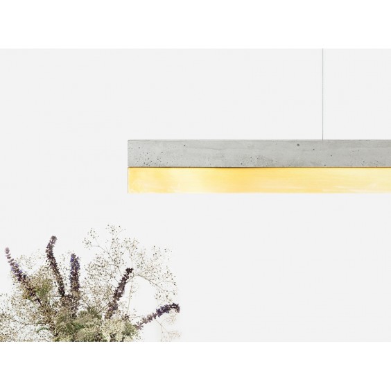 Gant Lights C1 Brass pendant lamp - Agof Store