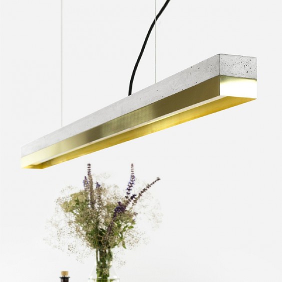 Gant Lights C1 Brass pendant lamp - Agof Store