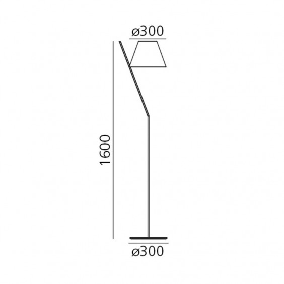Artemide La Petite Lampada da terra - Agof Store