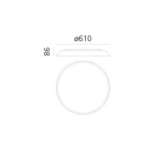 Artemide Febe Wand- Deckenleuchte - Agof Store