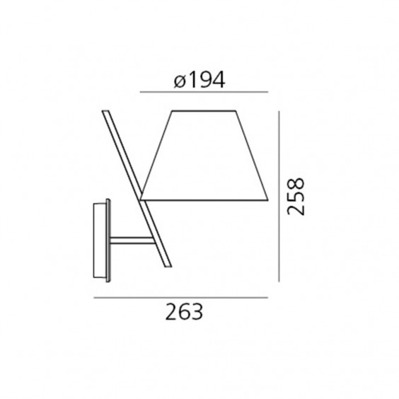 Artemide La Petite Lampada da parete - Agof Store