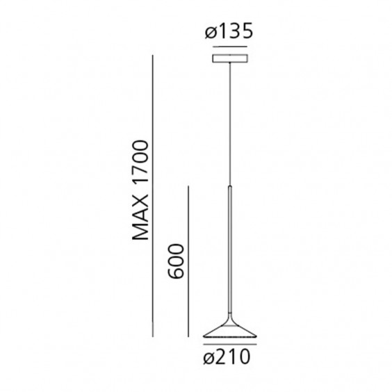 Artemide Orsa 21 Pendelleuchte - Agof Store