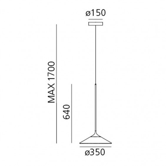 Artemide Orsa 35 Pendelleuchte - Agof Store