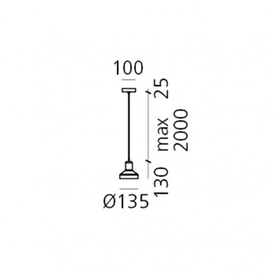 Artemide Stablight A Pendelleuchte - Agof Store