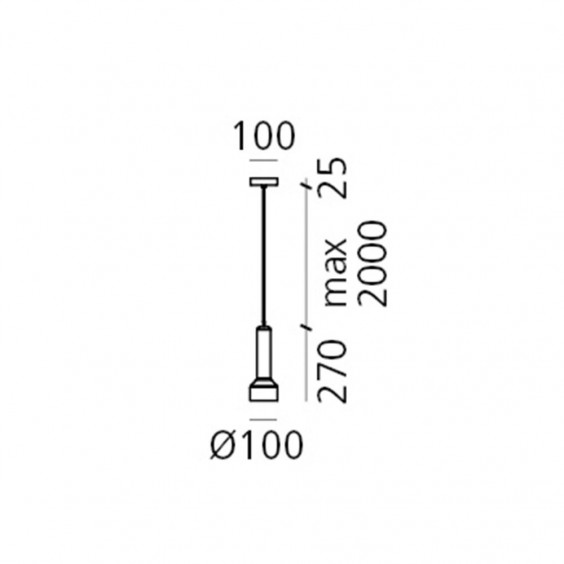 Artemide Stablight B pendant lamp - Agof Store