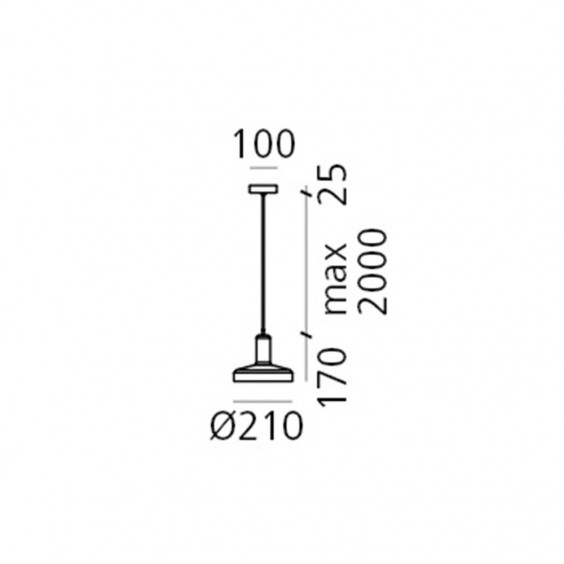 Artemide Stablight C pendant lamp - Agof Store