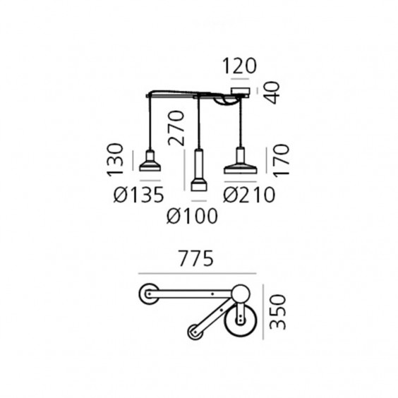 Artemide Stablight Pendelleuchte - Agof Store