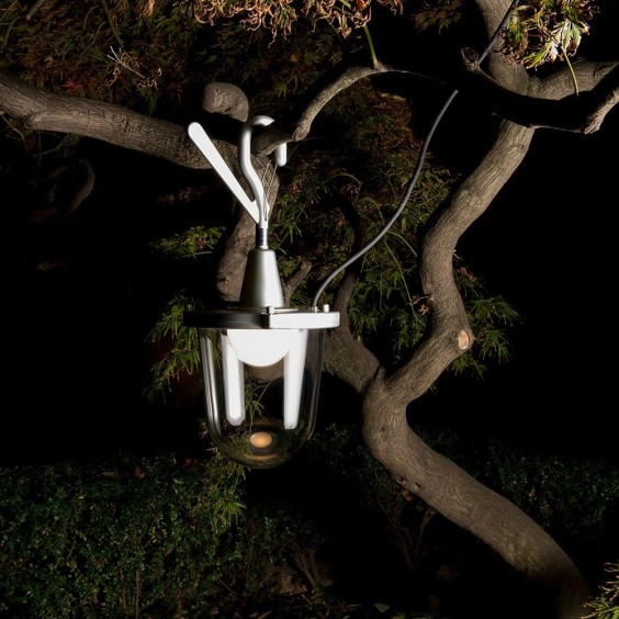 Artemide Tolomeo Lampione Outdoor Hook Lampada a sospensione - Agof Store