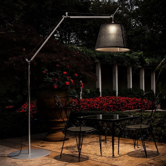 Artemide Tolomeo Paralume Outdoor floor lamp - Agof Store