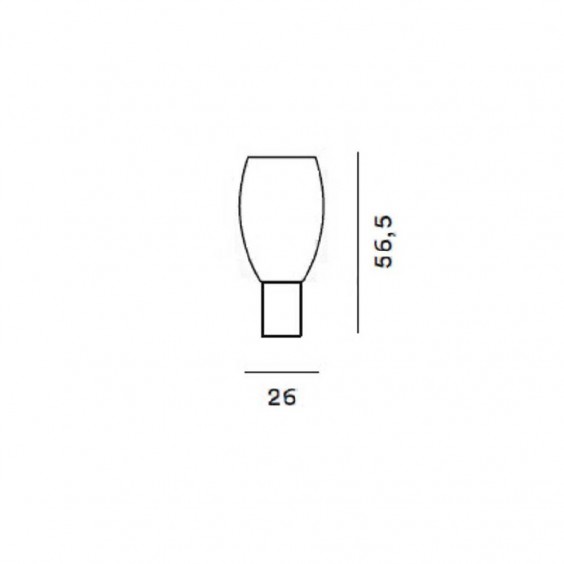 Foscarini Buds 1 Tischleuchte - Agof Store