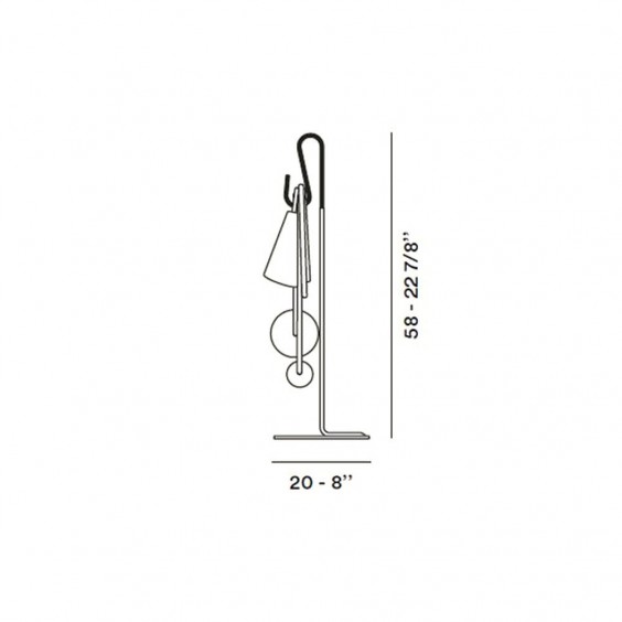 Foscarini Filo Tischleuchte - Agof Store