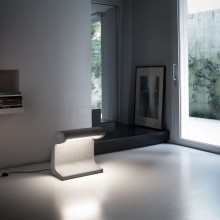 Nemo Borne Béton Grande floor lamp - Agof Store