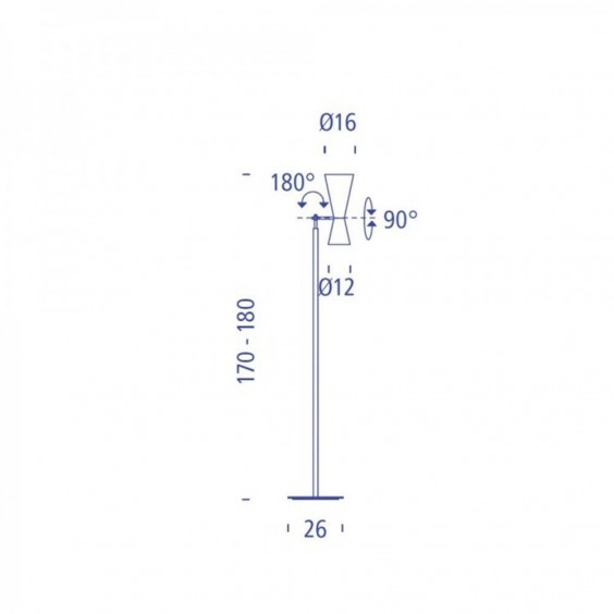 Nemo Parliament floor lamp - Agof Store