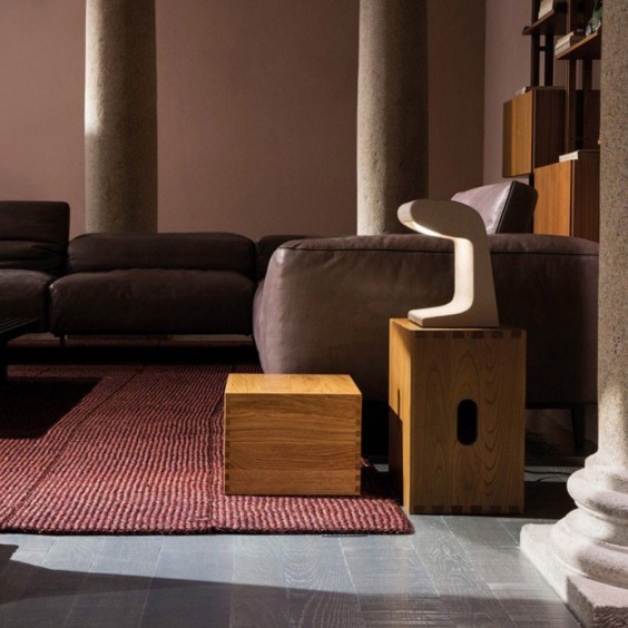 Borne Béton Petite Lampada da tavolo Nemo - Agof Store