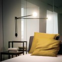Potence Pivotante Mini Lampada da parete Nemo - Agof Store