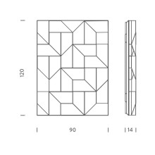 Wall Shadows Grand Lampada da parete Nemo - Agof Store