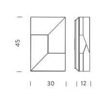 Nemo Wall Shadows Moyen Wandleuchte - Agof Store