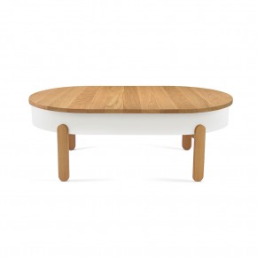Batea L tavolino Woodendot - Agof Store