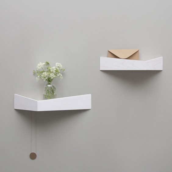 Woodendot Pelican L Shelf - Agof Store