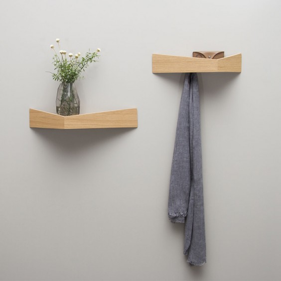 Pelican S mensola Woodendot - Agof Store