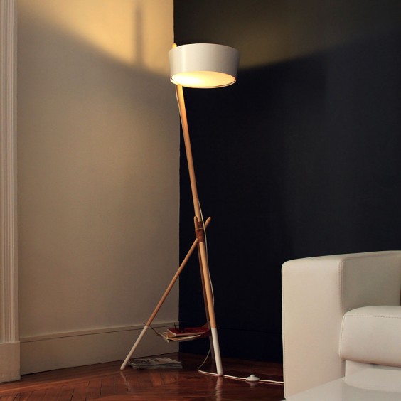 Ka XL Lampada da terra Woodendot - Agof Store