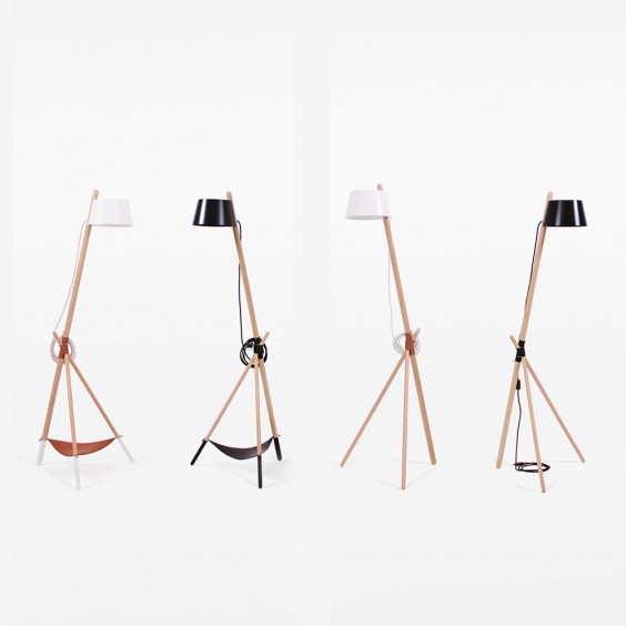 Ka M Lampada da terra Woodendot - Agof Store