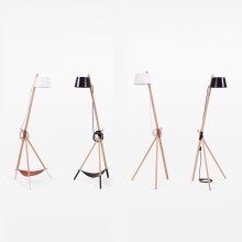 Ka M Lampada da terra Woodendot - Agof Store Ka M Lampada da terra Woodendot - Agof Store