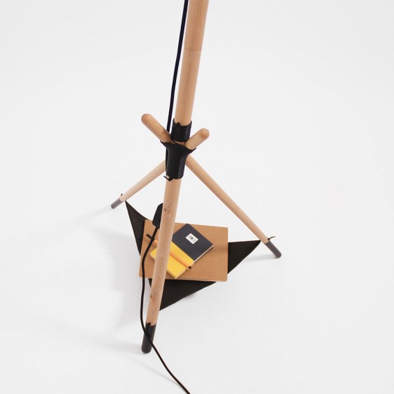 Woodendot Ka M Floor Lamp - Agof Store