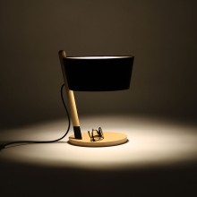 Ka S Lampada da tavolo Woodendot - Agof Store