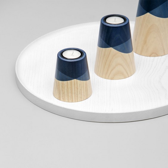 Woodendot Etna Mini Candleholder - Agof Store