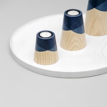 Etna Mini portacandela Woodendot - Agof Store