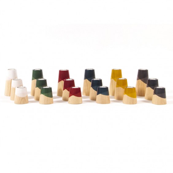 Etna Mini portacandela Woodendot - Agof Store
