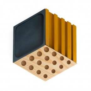 Kesito desk organiser Woodendot - Agof Store
